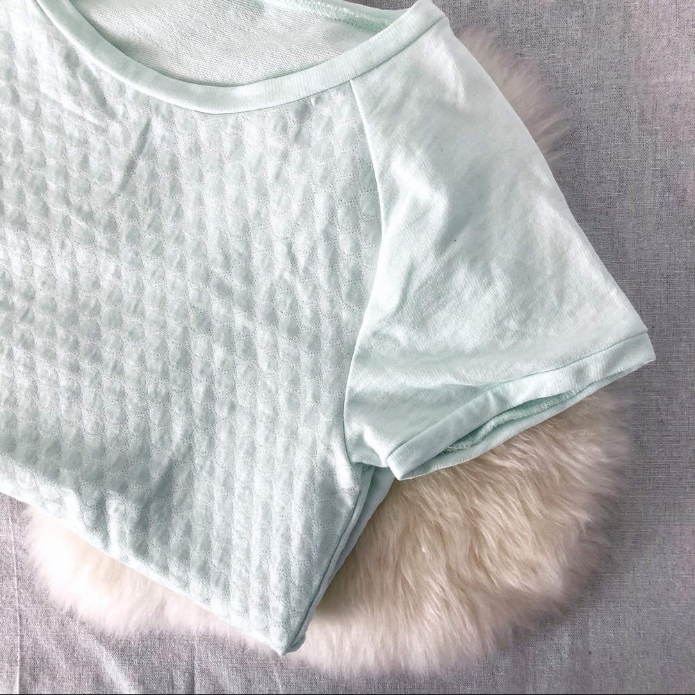 Comptoir des Cotonniers Cotton and Silk T-shirt